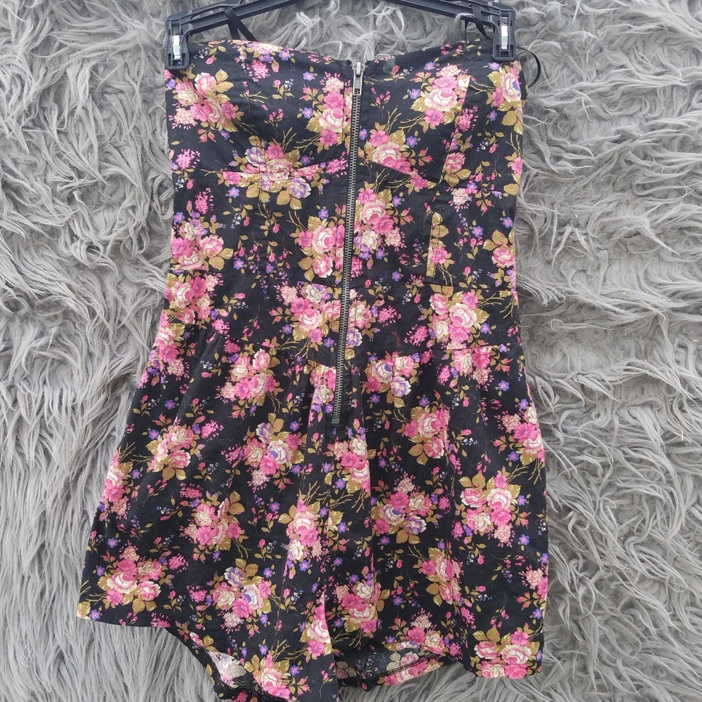 PINK by Victoria's Secret Floral Romper